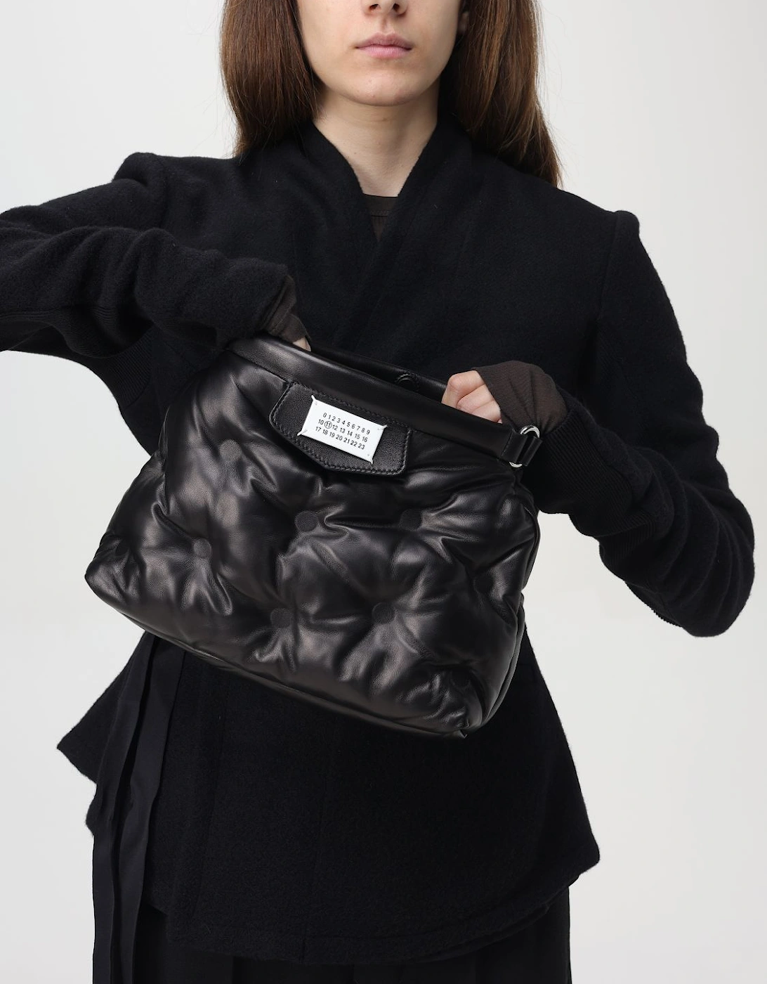 Glam Slam Micro Quilted Bag