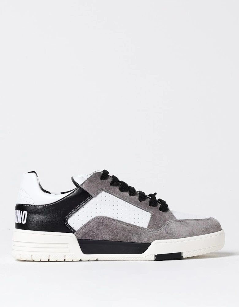 LowTop Leather Suede Sneakers