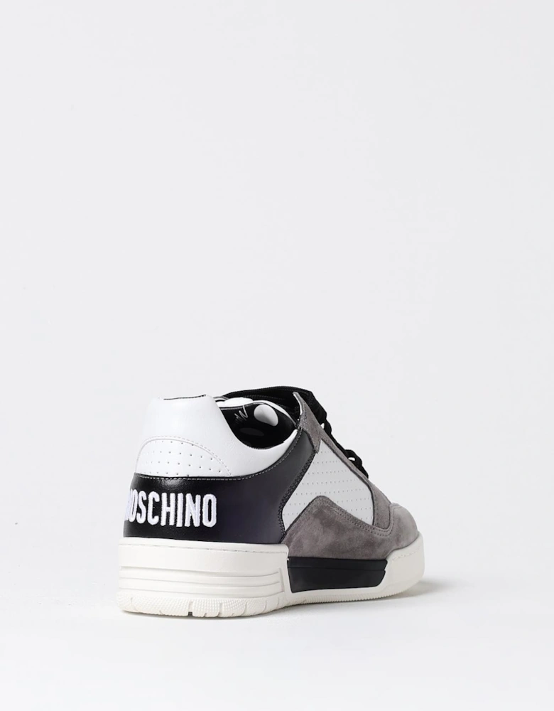 LowTop Leather Suede Sneakers