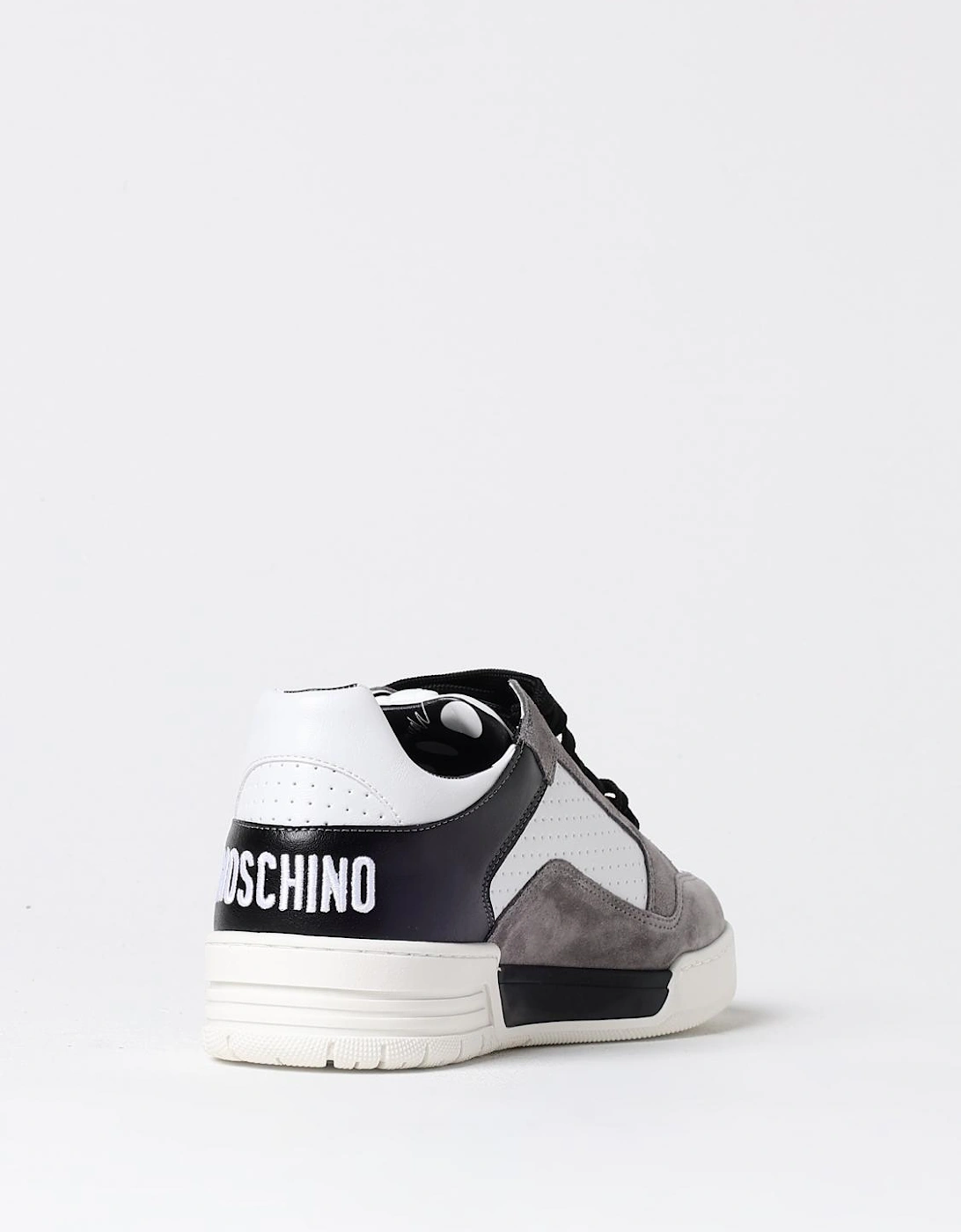 LowTop Leather Suede Sneakers