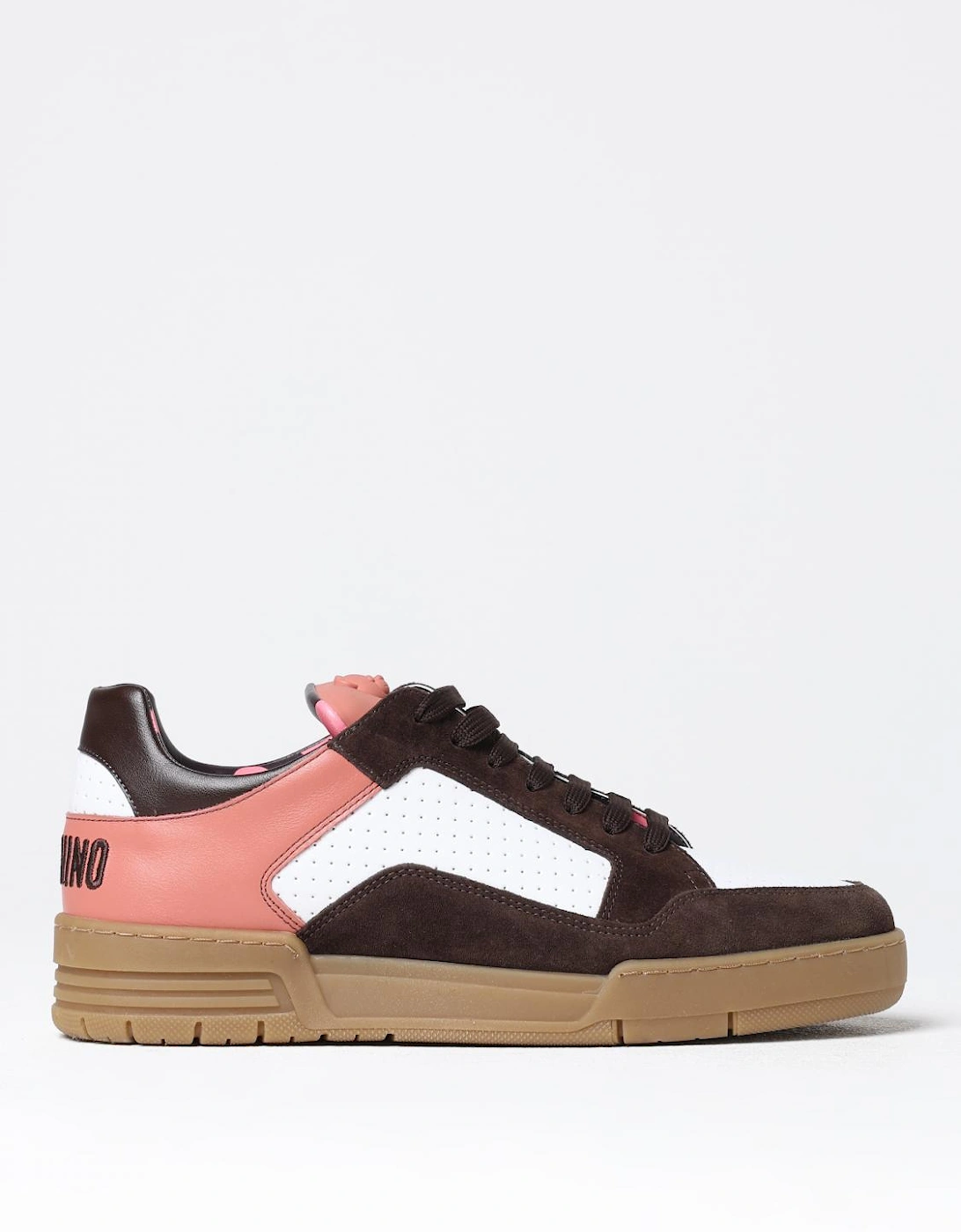 LowTop Leather Suede Sneakers