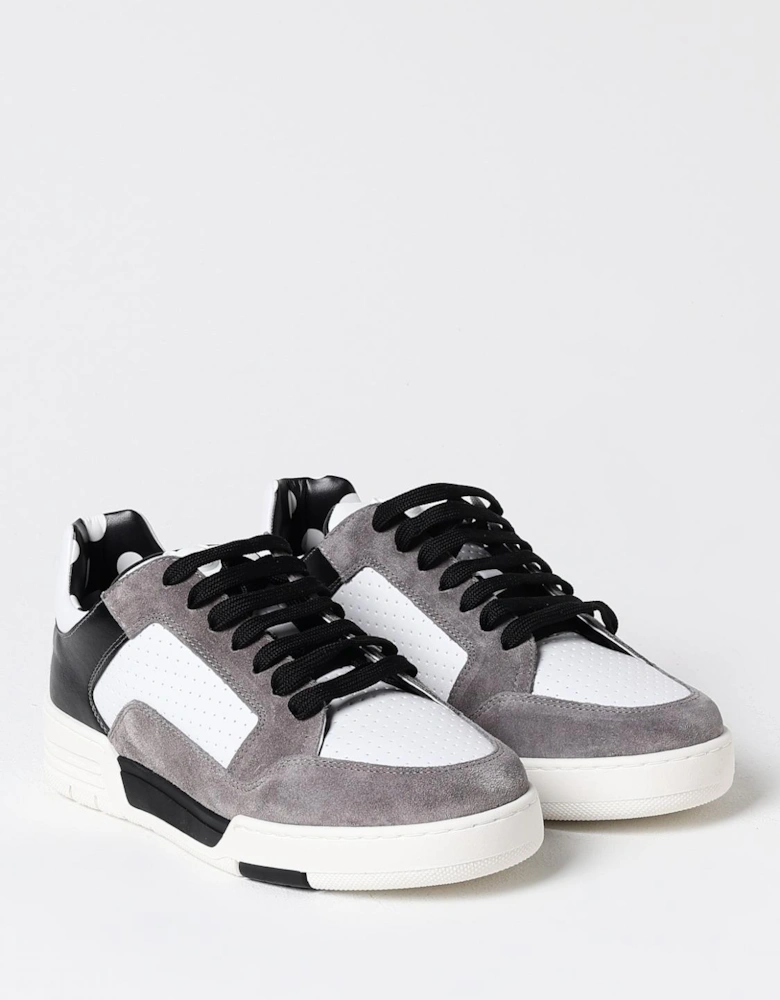 LowTop Leather Suede Sneakers