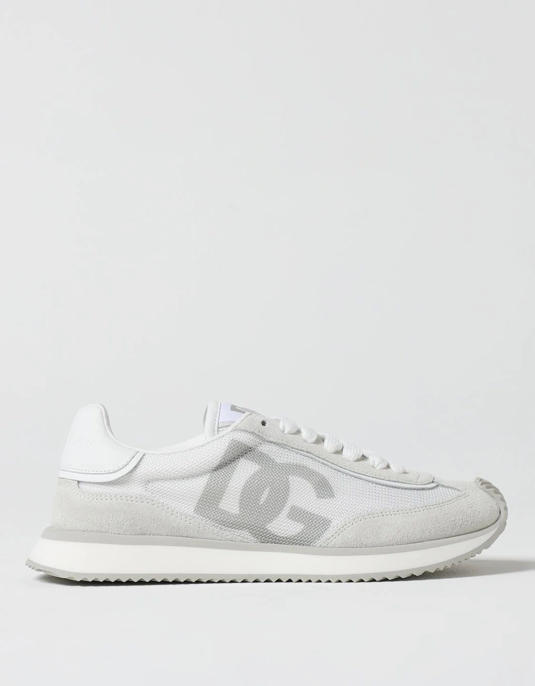 Mesh Suede Logo Sneakers, 7 of 6