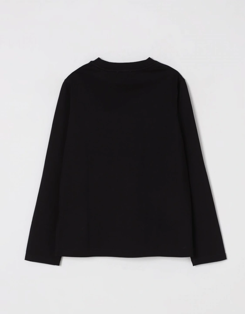 Kids Long Sleeve Shirt Patch
