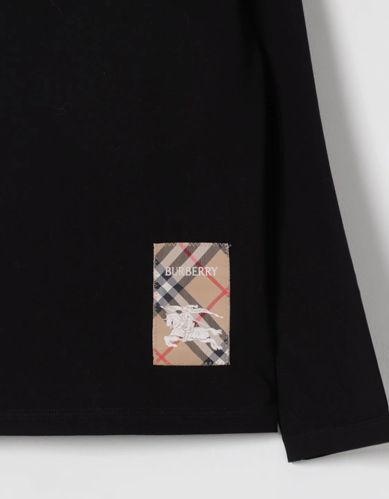 Kids Long Sleeve Shirt Patch