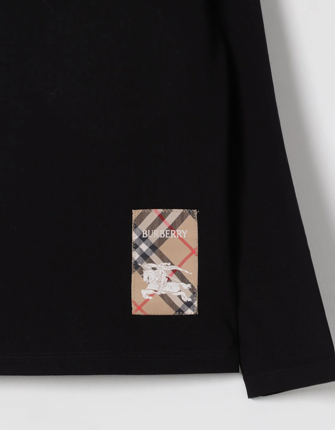 Kids Long Sleeve Shirt Patch