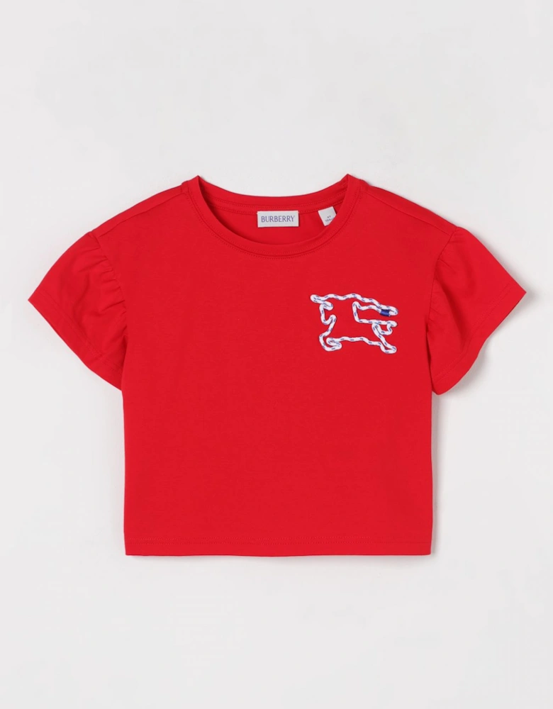 Kids Short Sleeve Cotton Tee