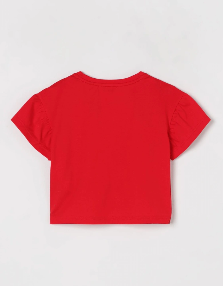 Kids Short Sleeve Cotton Tee