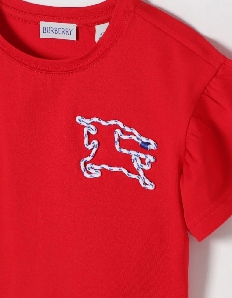 Kids Short Sleeve Cotton Tee