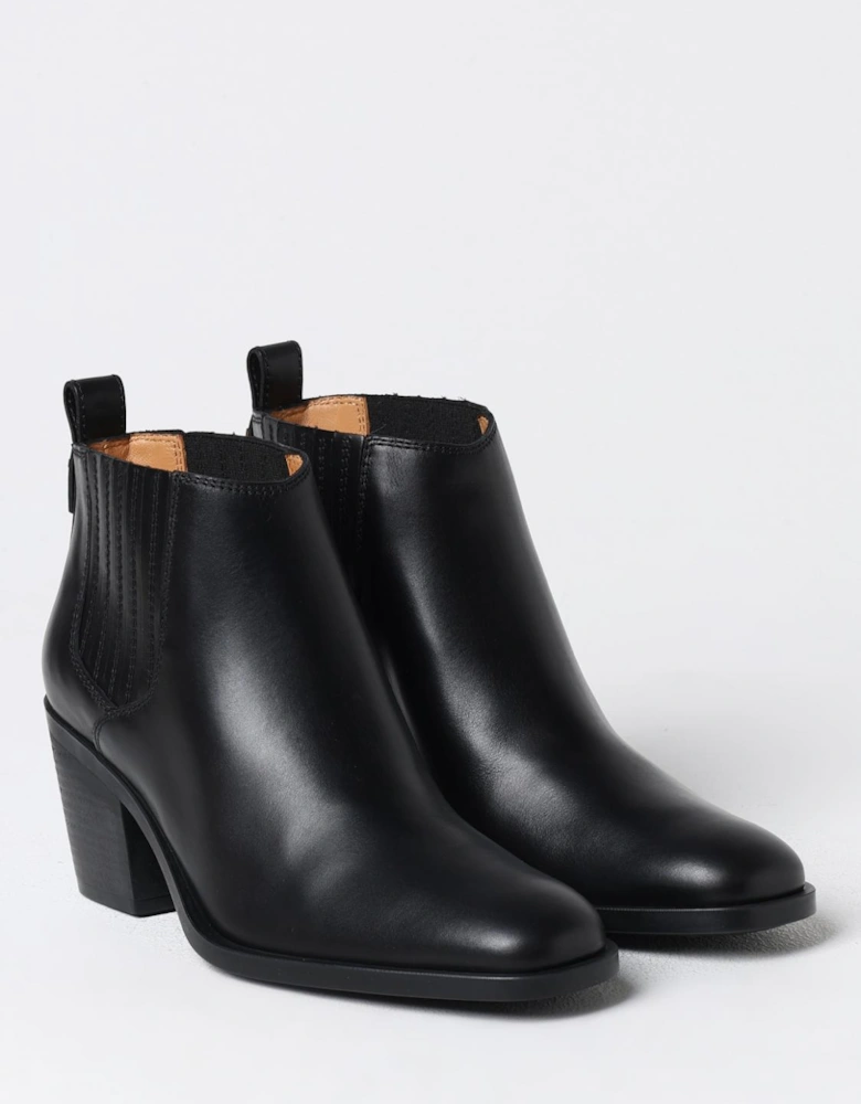Leather Ankle Boots