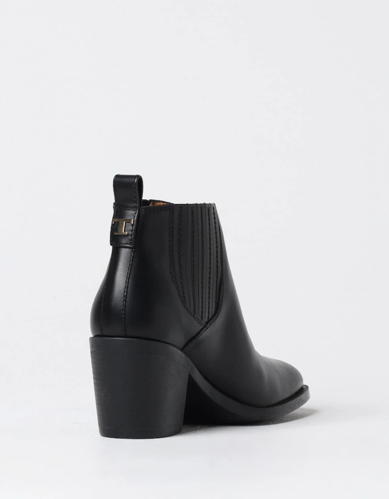 Leather Ankle Boots