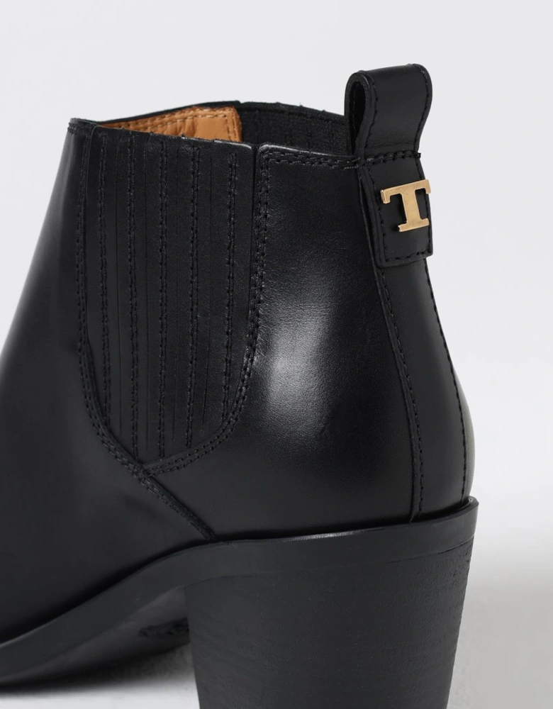 Leather Ankle Boots