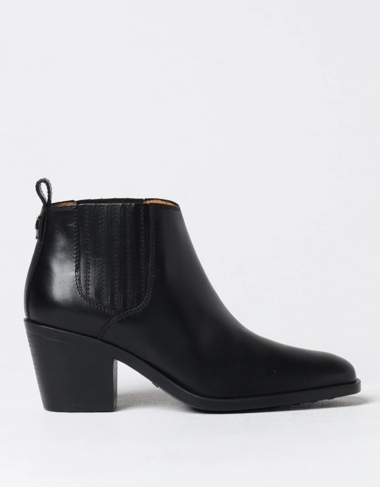 Leather Ankle Boots
