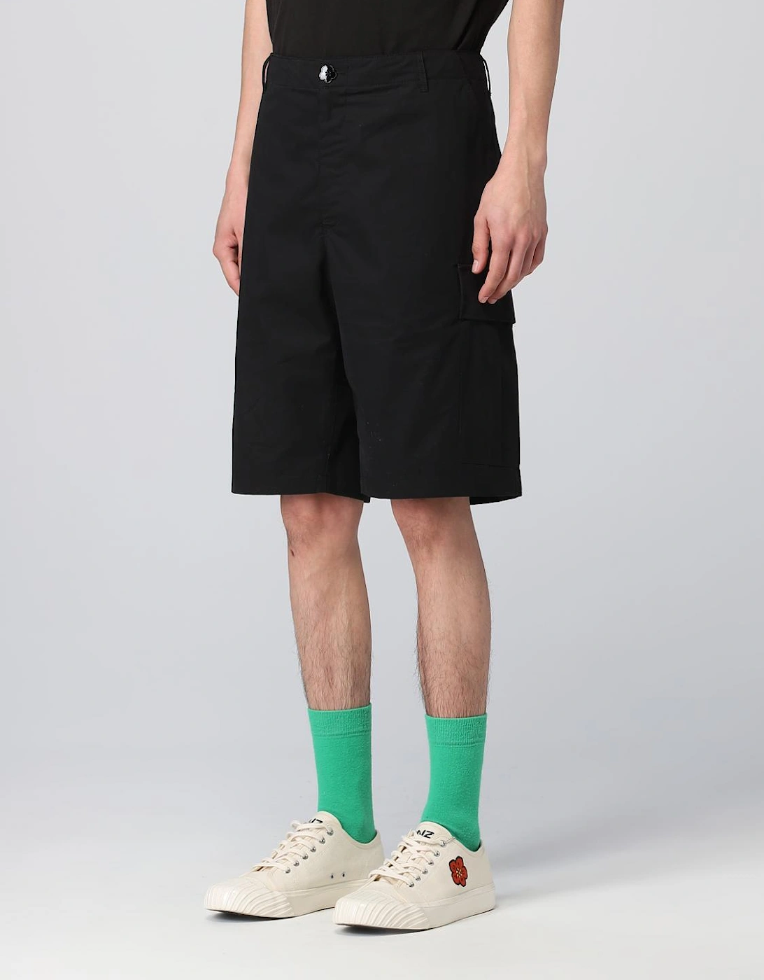 Cargo Shorts with Pockets