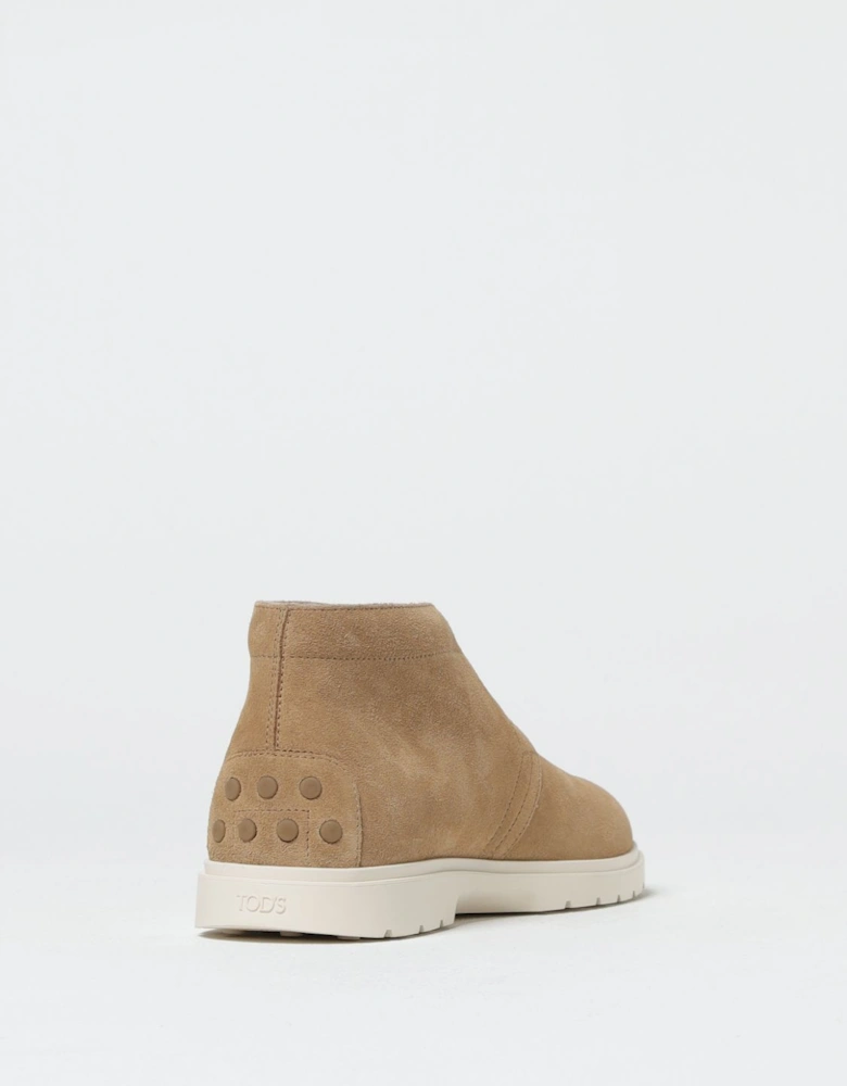 Suede Desert Boots
