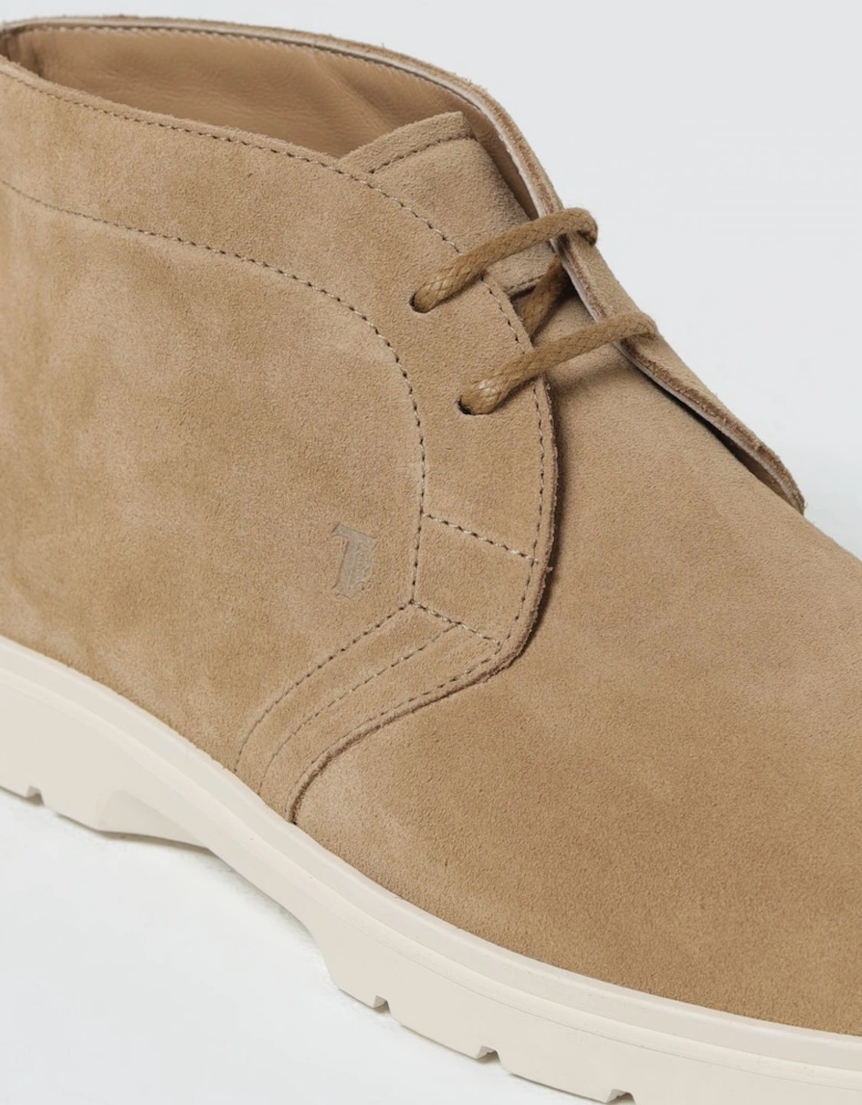 Suede Desert Boots