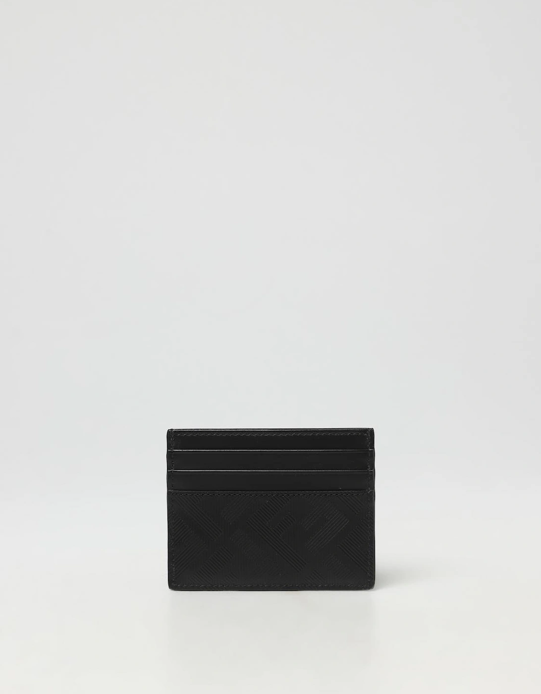 Leather Card Holder Embossed Pattern, 3 of 2