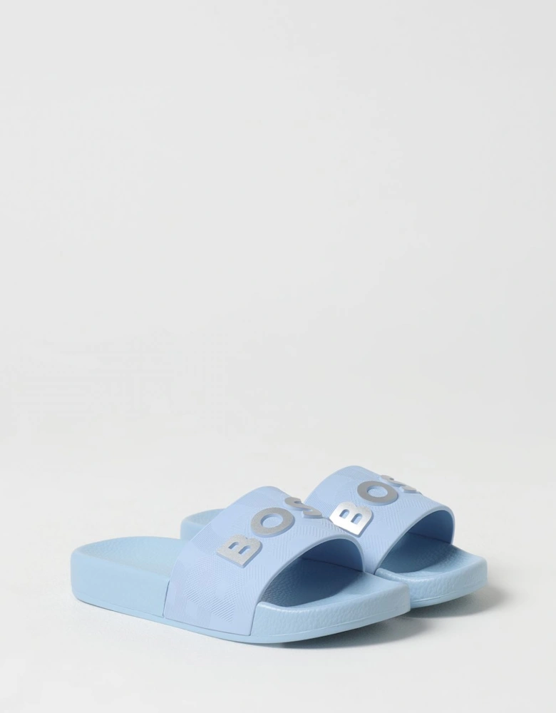 Logo Slides Rubber Comfort