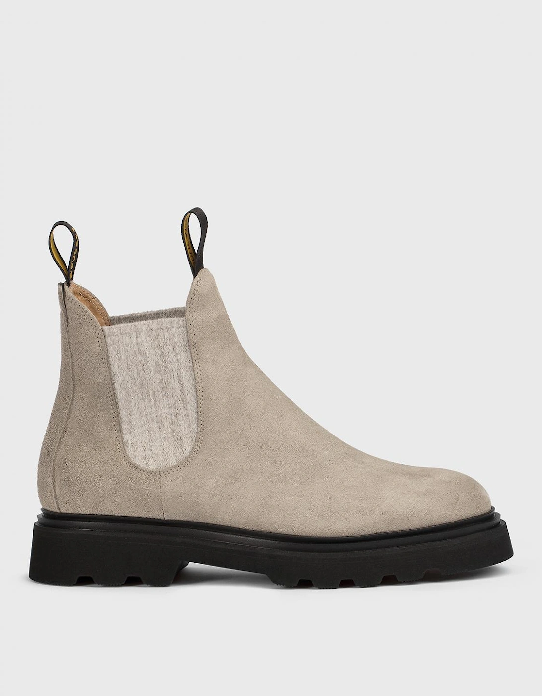 Suede Chelsea Boots with Wool Lining, 5 of 4