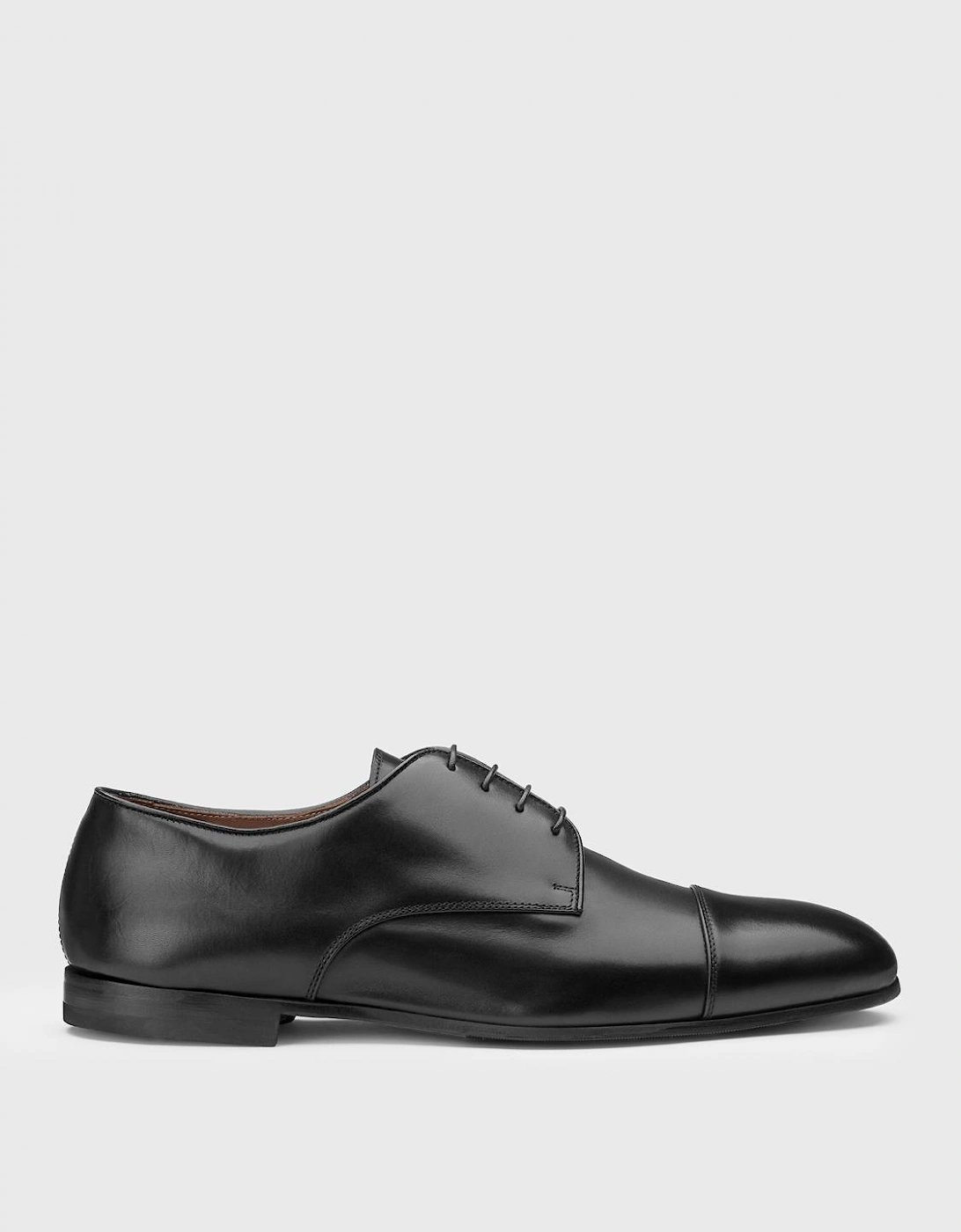 Cap Toe Leather Derby Shoes, 4 of 3