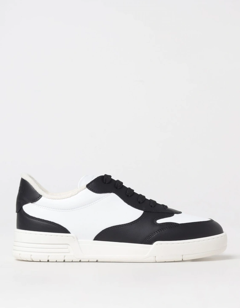 Couture Leather Sneakers