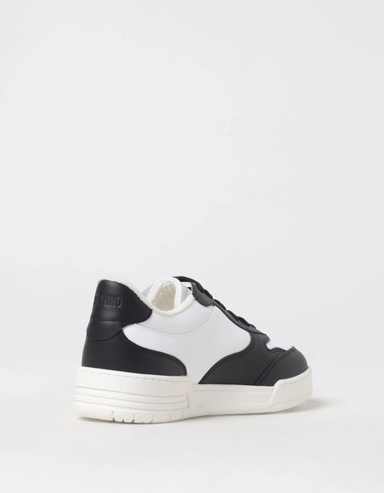 Couture Leather Sneakers