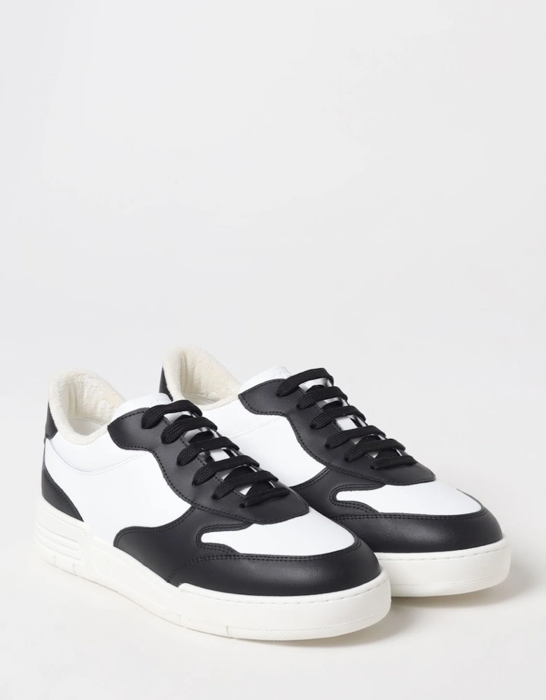 Couture Leather Sneakers