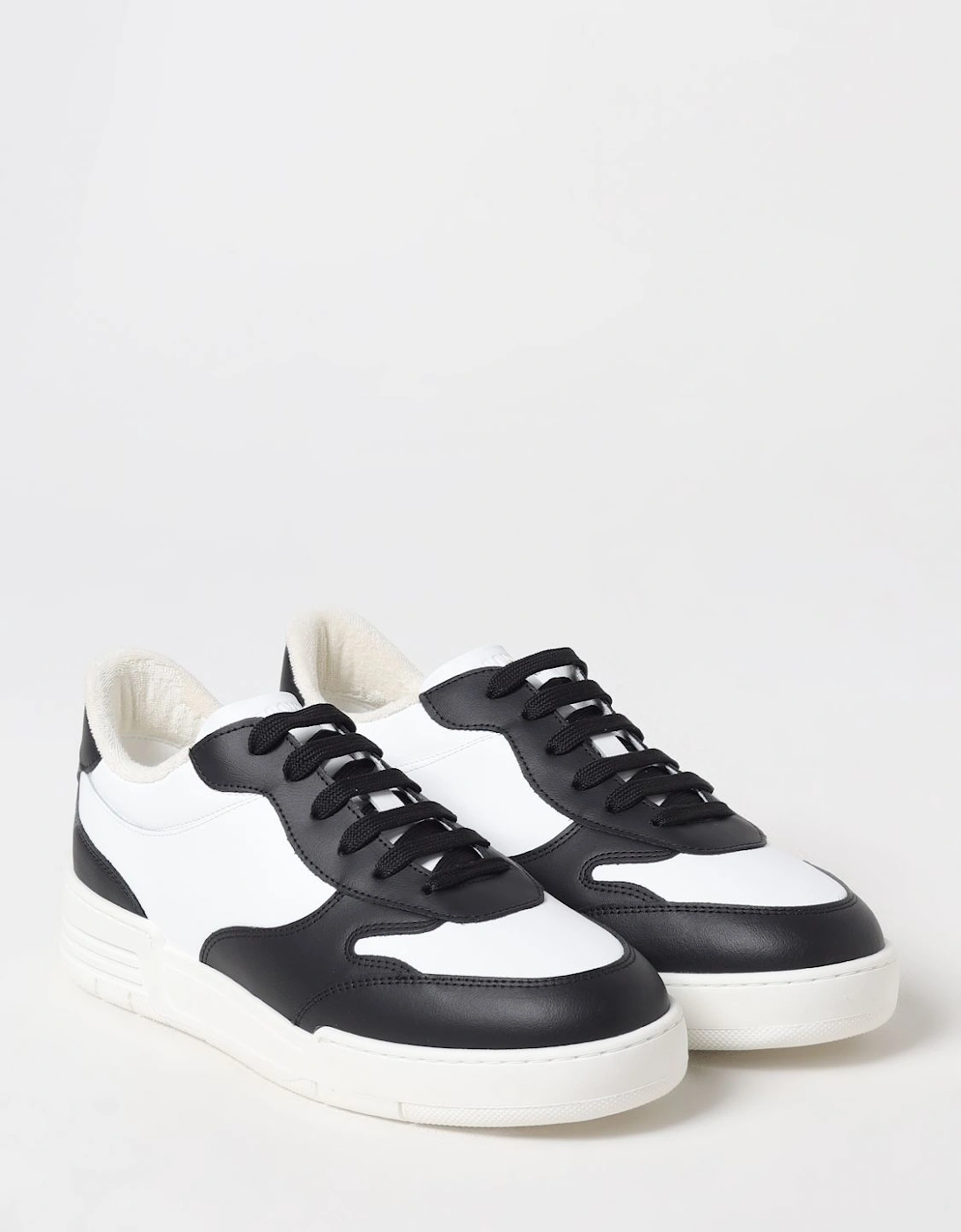 Couture Leather Sneakers