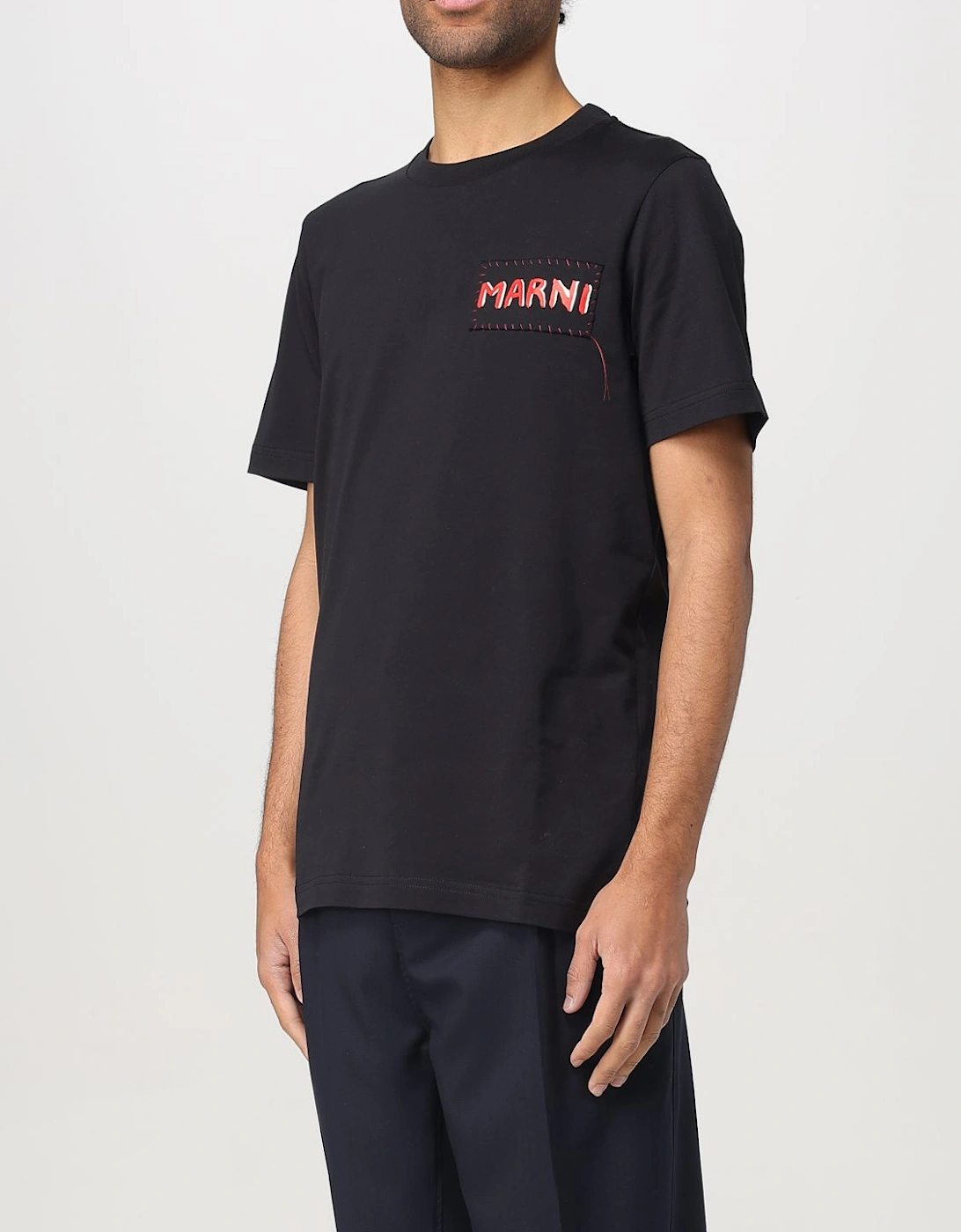 Embroidered Logo Short Sleeve Tee