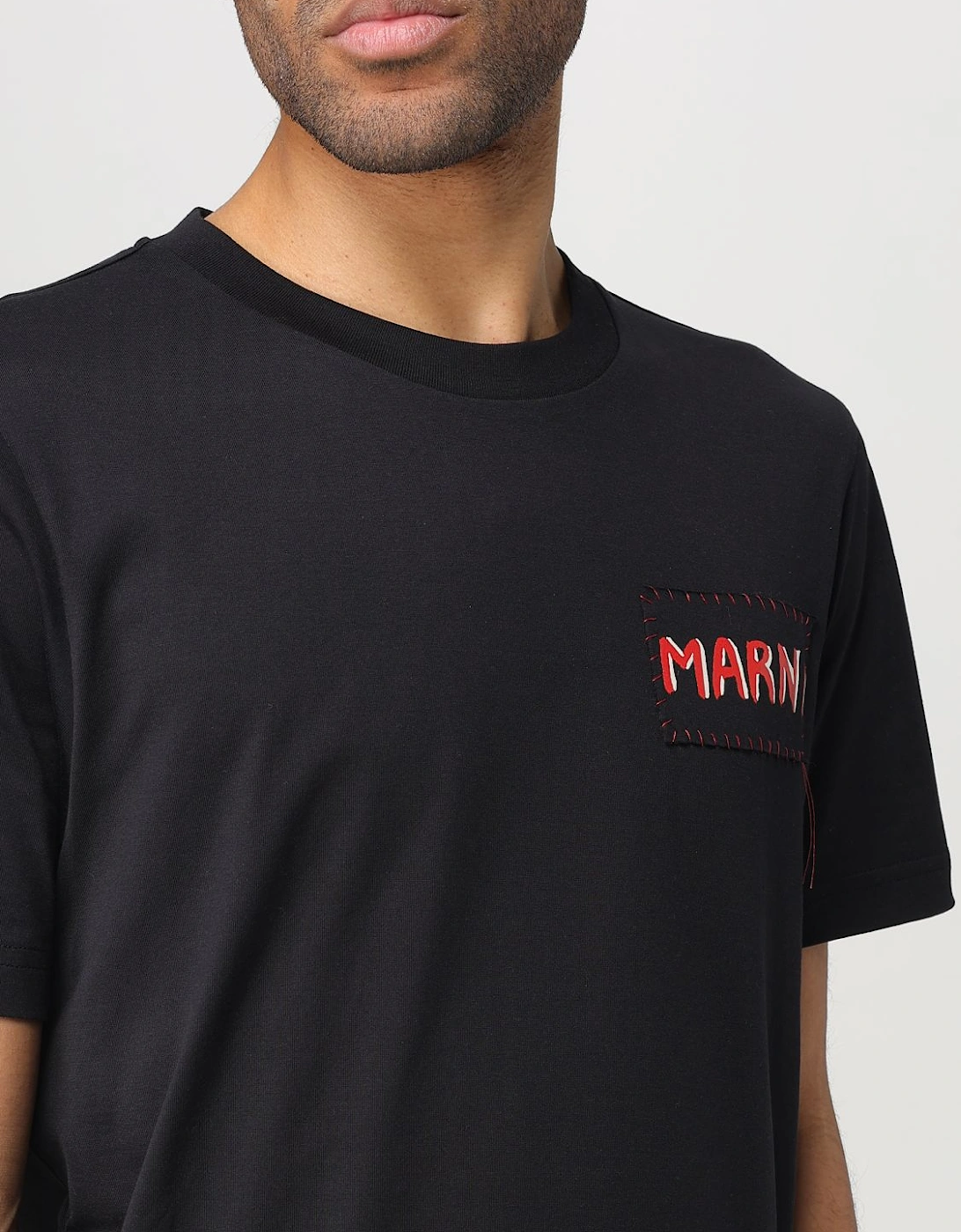Embroidered Logo Short Sleeve Tee
