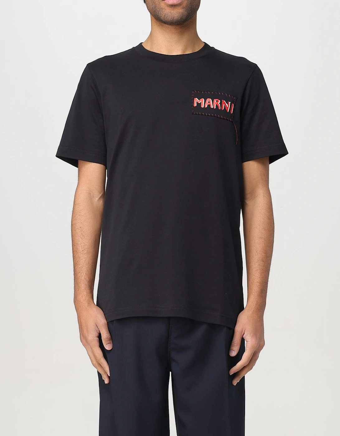Embroidered Logo Short Sleeve Tee, 5 of 4