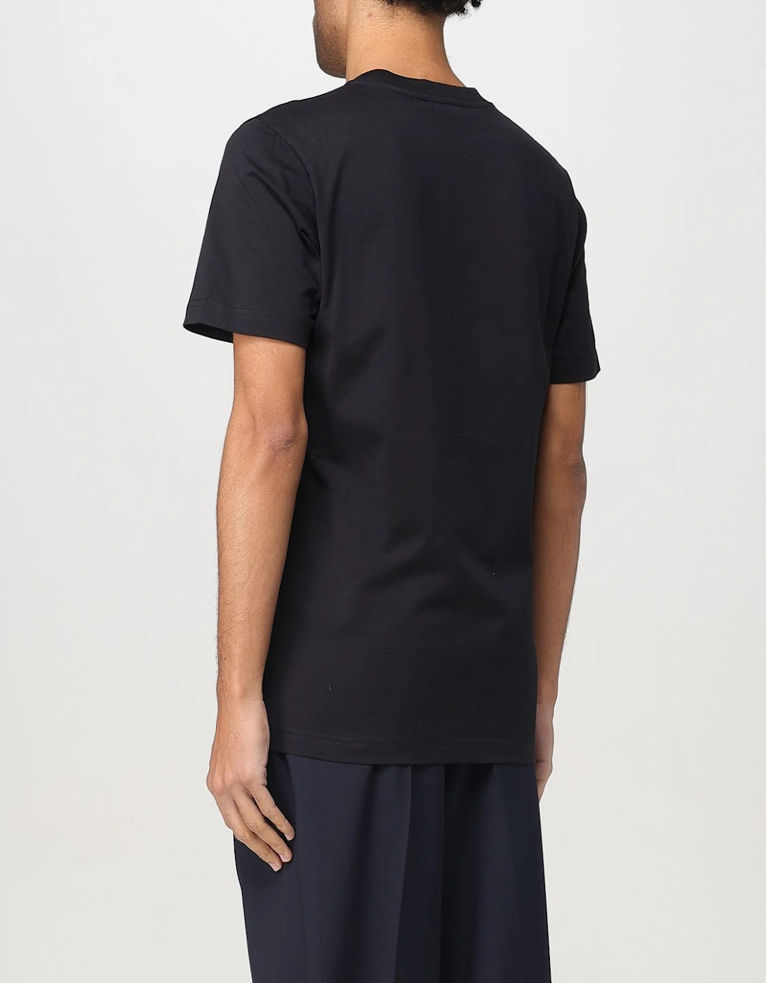 Embroidered Logo Short Sleeve Tee