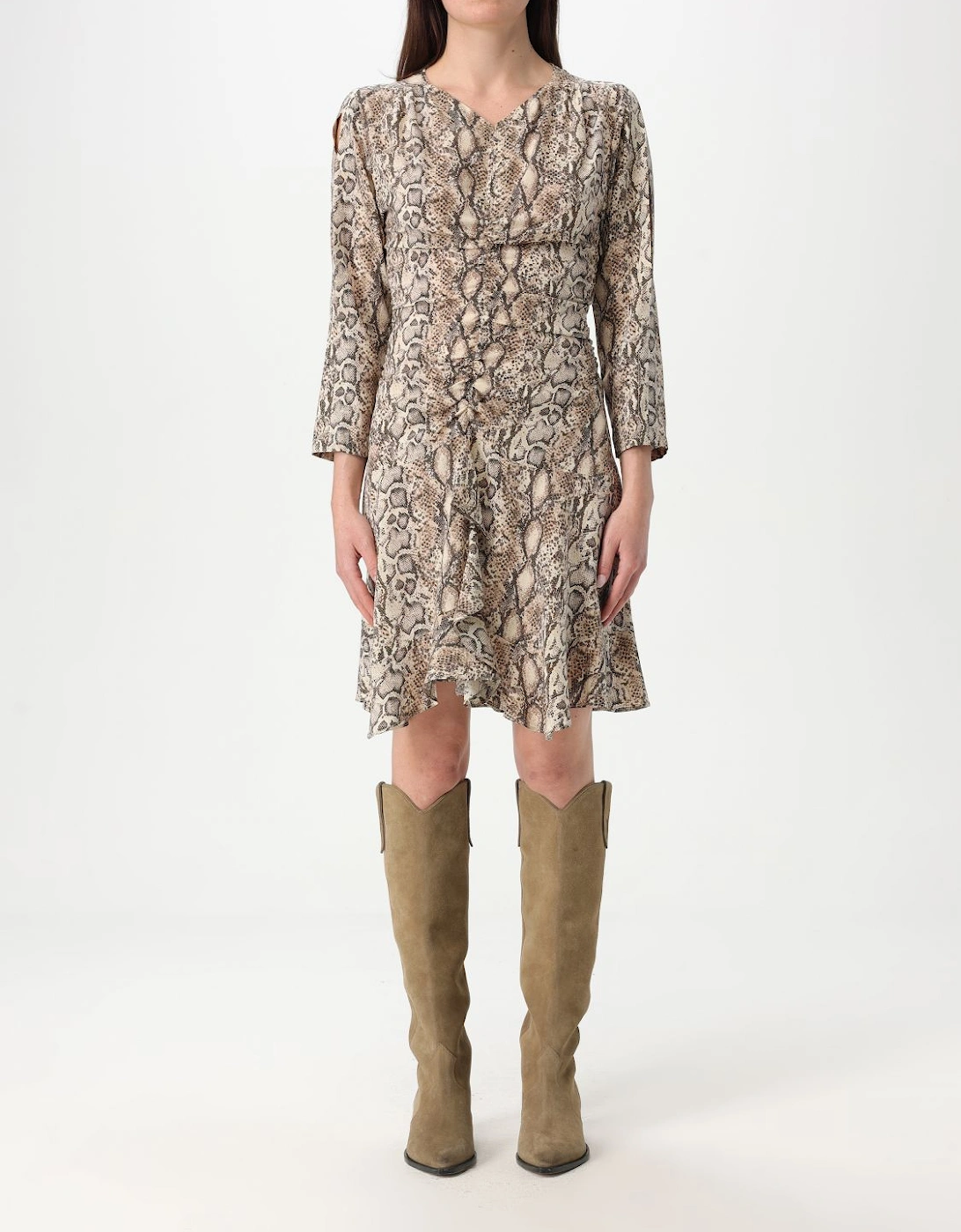 Printed Mini Dress, 4 of 3