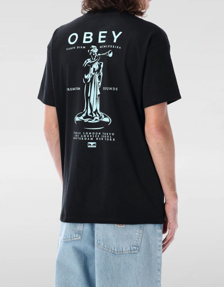 Premium Sounds Tee Graphic Print