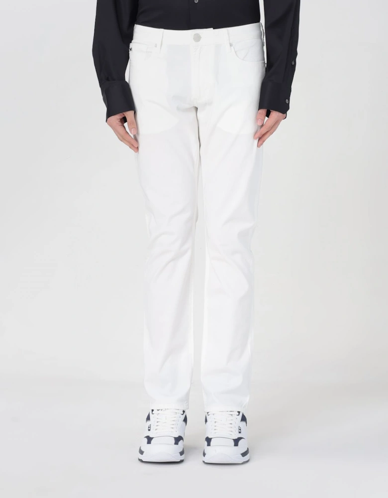 Straight Leg Jeans