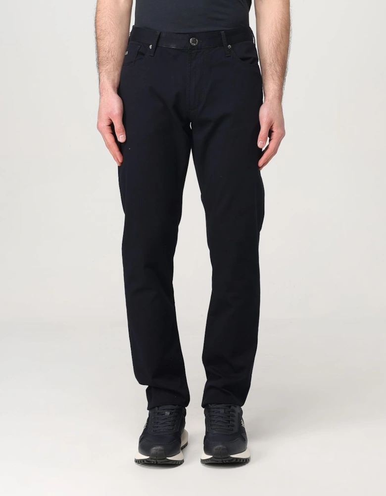 Straight Leg Jeans
