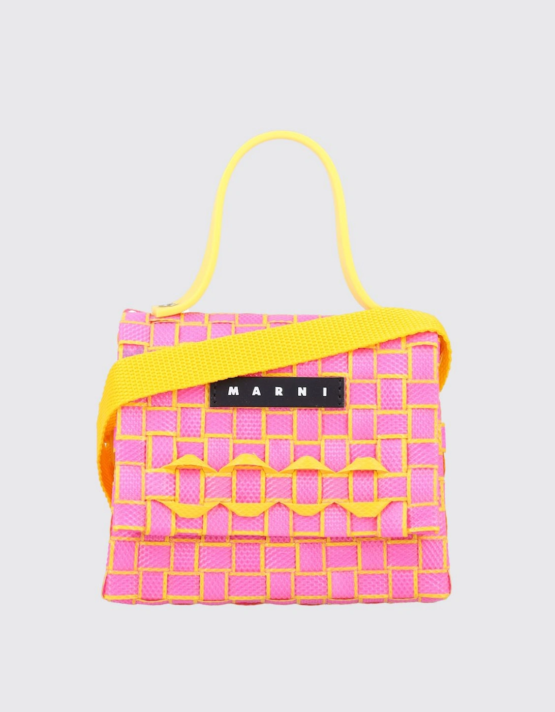 Trunk Mini Woven Handbag, 5 of 4