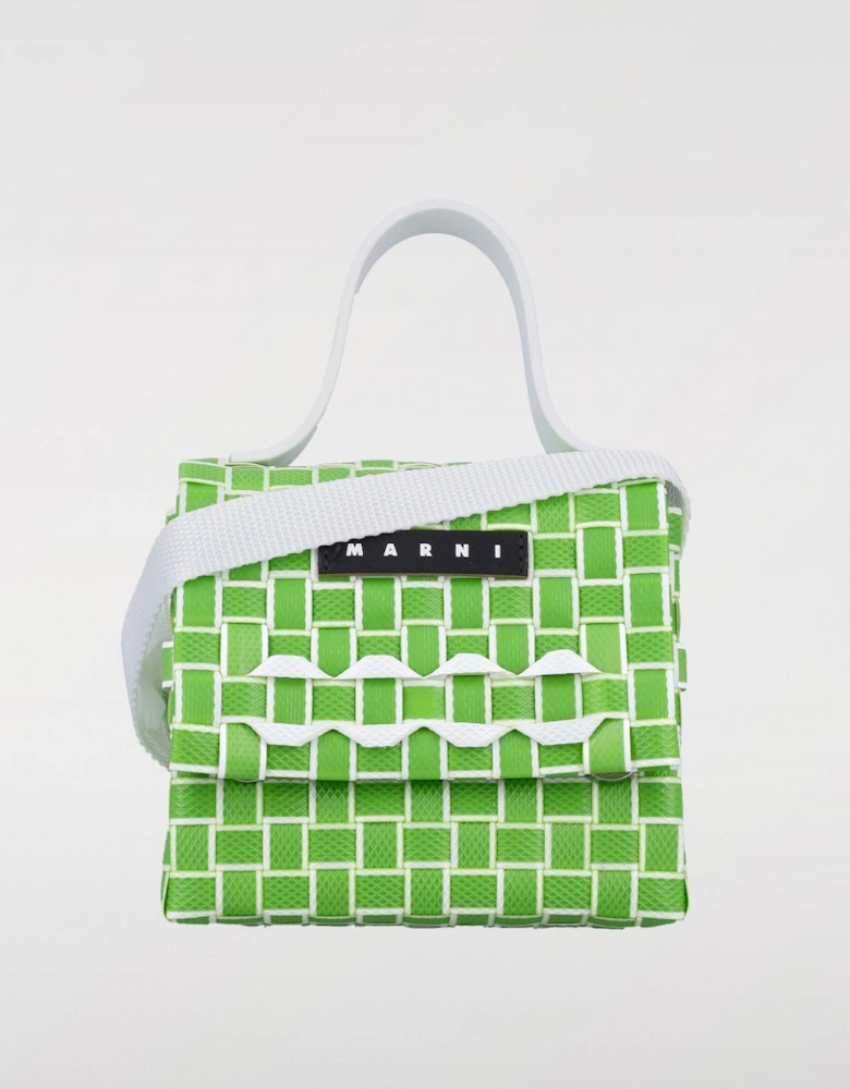 Trunk Mini Woven Handbag