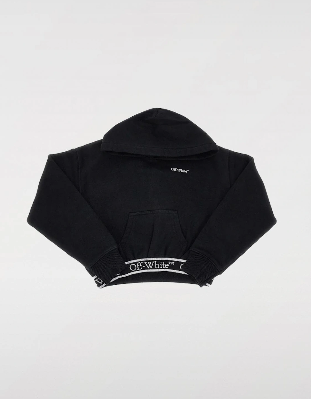Cropped Hoodie Knitwear Band, 3 of 2