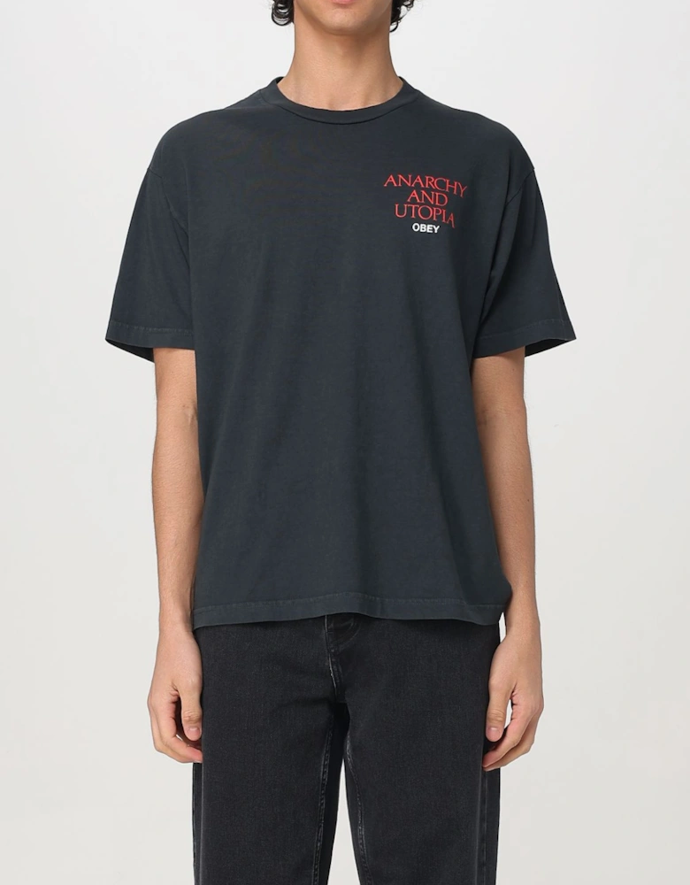 Anarchy Utopia Graphic Tee