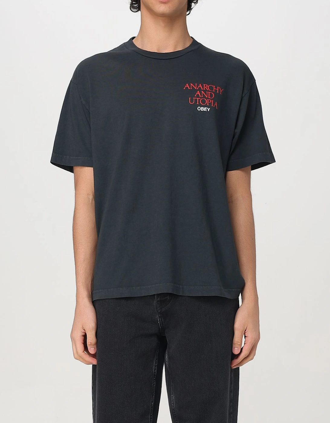 Anarchy Utopia Graphic Tee