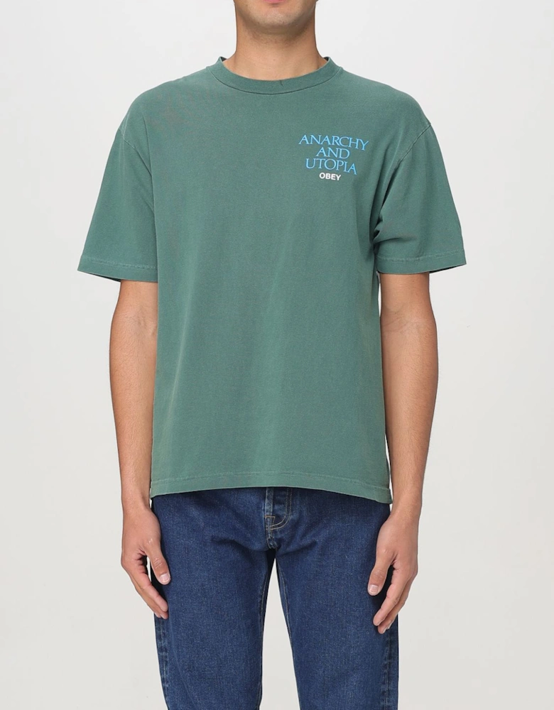 Anarchy Utopia Graphic Tee