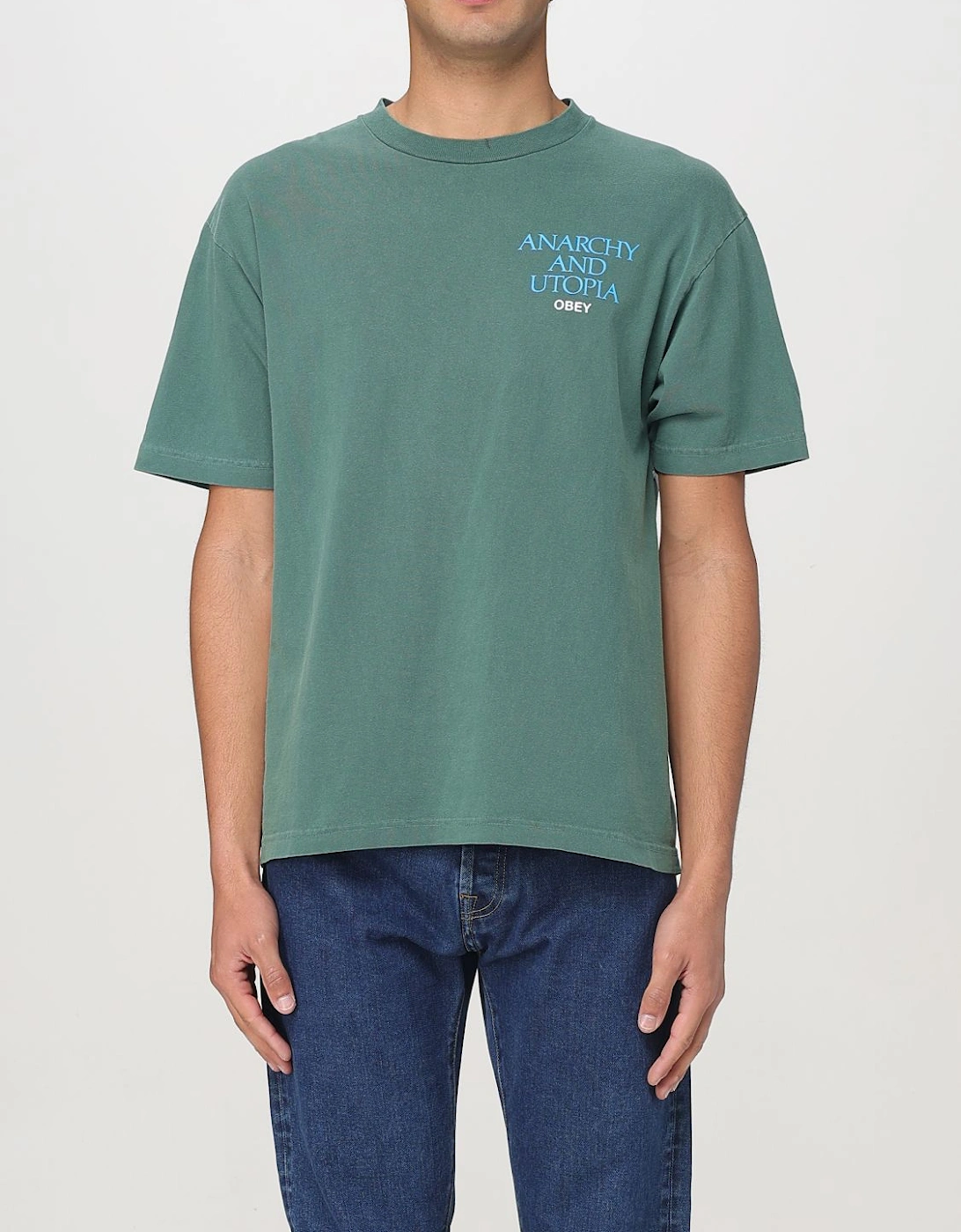 Anarchy Utopia Graphic Tee, 5 of 4