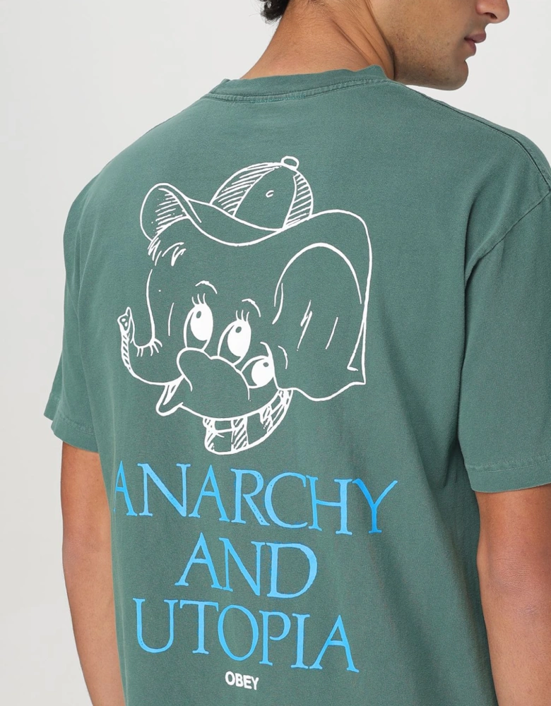 Anarchy Utopia Graphic Tee