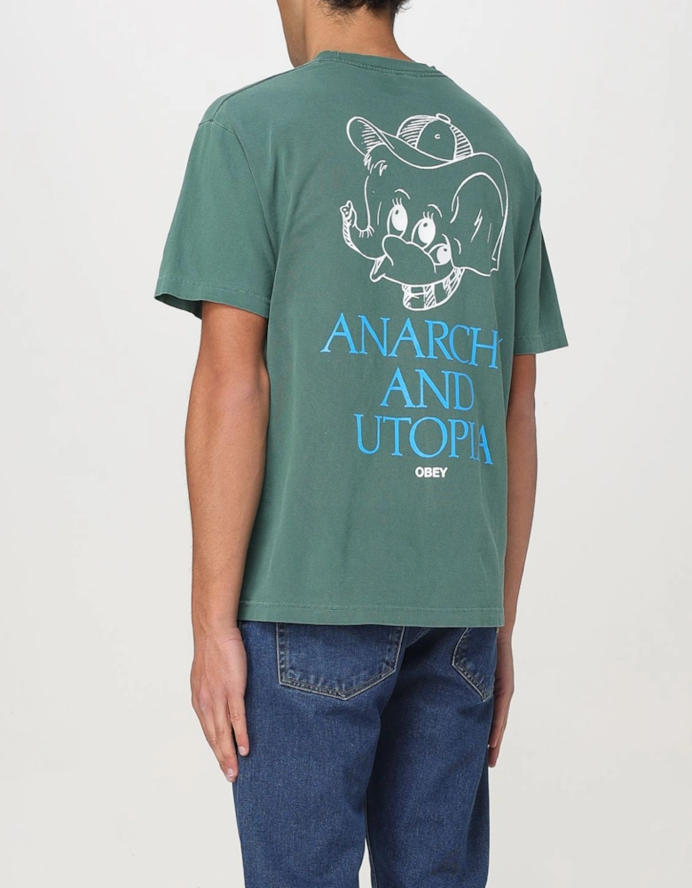 Anarchy Utopia Graphic Tee