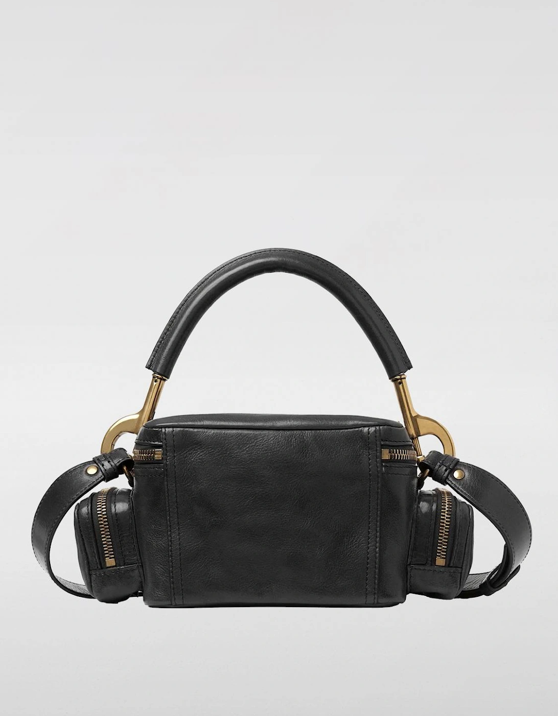 Woody Small Leather Crossbody