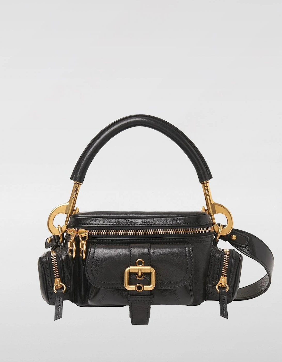 Woody Small Leather Crossbody, 4 of 3