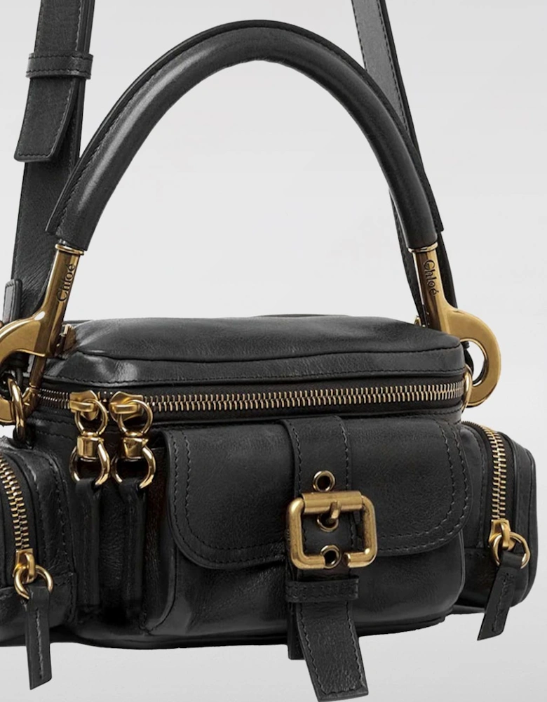 Woody Small Leather Crossbody