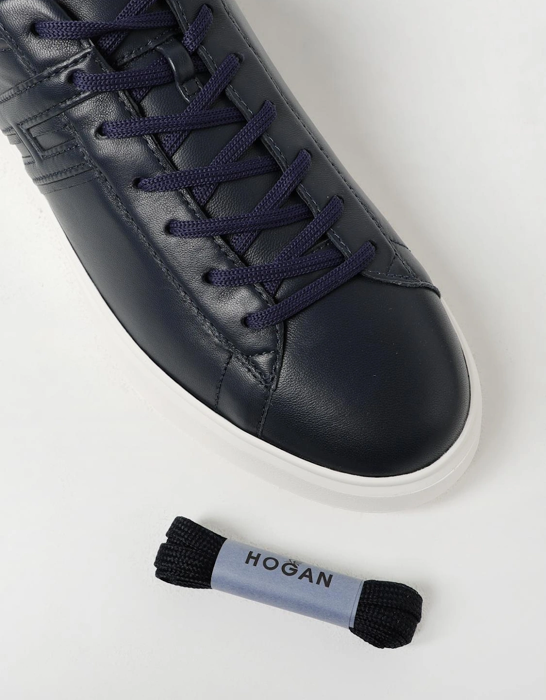 Maxi H222 Leather Sneakers