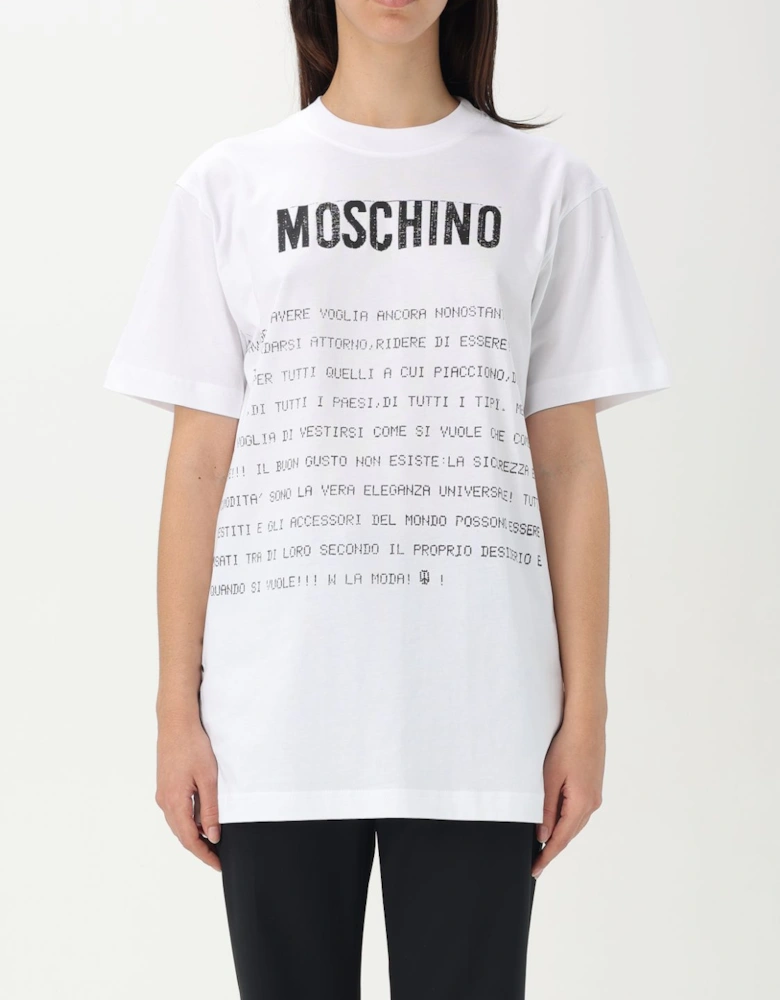 Couture Text Graphic Tee